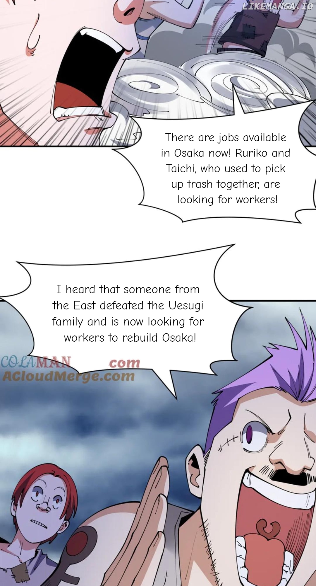 Era of the Haunted Chapter 438 - page 25